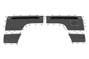 Fender & Quarter Panel Armor | Rear | Combo | Jeep Cherokee XJ (84-96)