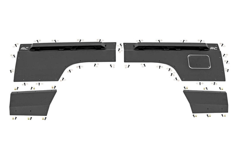 Fender & Quarter Panel Armor | Rear | Combo | Jeep Cherokee XJ (84-96)