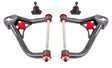 BMR 67-69 1st Gen F-Body Non-Adj. Upper A-Arms (Polyurethane) - Black Hammertone BMR Suspension