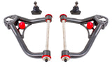 BMR 67-69 1st Gen F-Body Non-Adj. Upper A-Arms (Polyurethane) - Black Hammertone BMR Suspension