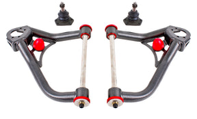BMR 67-69 1st Gen F-Body Non-Adj. Upper A-Arms (Polyurethane) - Black Hammertone BMR Suspension