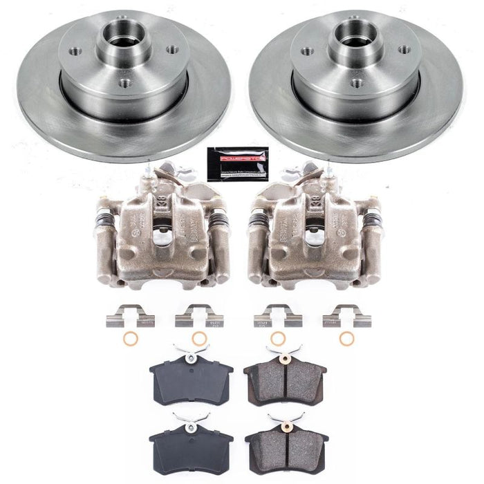 Power Stop 90-92 Volkswagen Corrado Rear Autospecialty Brake Kit w/Calipers