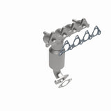 MagnaFlow Conv DF 06-08 Kia Rio/Rio5 1.6L Manifold