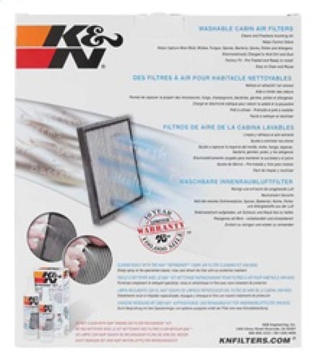 K&N 02-08 Toyota Corolla/Matrix Cabin Air Filter