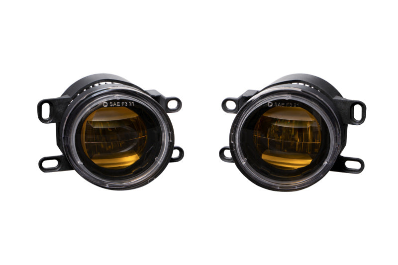 Diode Dynamics Elite Series Type CGX Fog Lamps - Yellow (Pair)