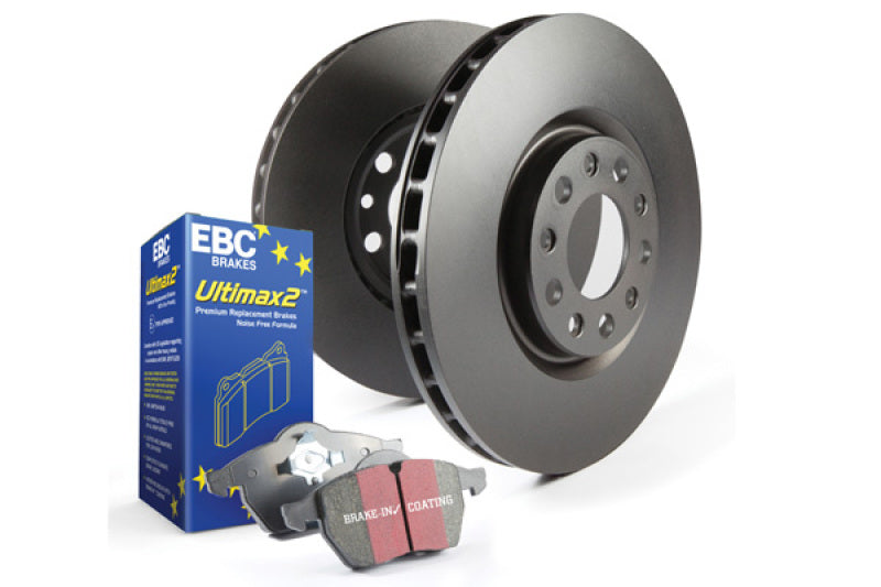 EBC S1 Brake Pad and Rotor Kit