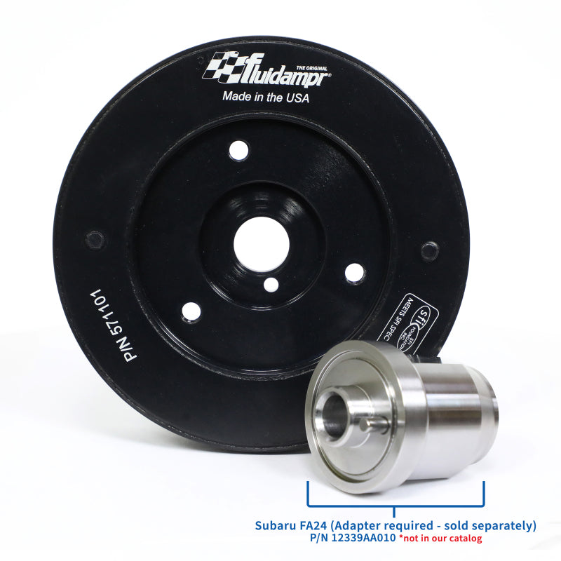 Fluidampr Subaru BRZ/Scion FR-S/Toyota 86 FA20/4U-GSE 2014+ Steel Internally Balanced Damper