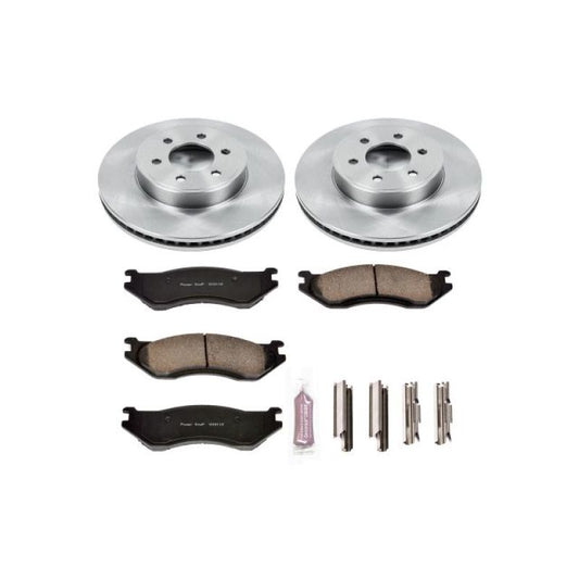 Power Stop 2003 Dodge Durango Front Autospecialty Brake Kit