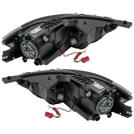 Oracle 13-16 Dodge Dart SMD HL - Black - Halogen - ColorSHIFT w/o Controller