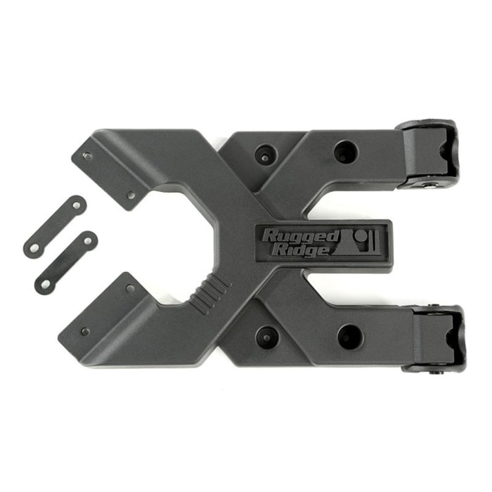 Rugged Ridge Spartacus HD Tire Carrier Hinge Casting 07-18 Jeep Wrangler JK