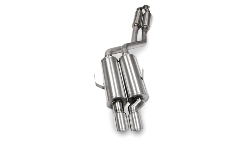 Corsa 92-09 BMW 325i/is Coupe E36 Polished Sport Cat-Back Exhaust