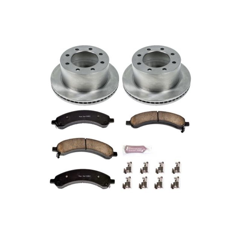 Power Stop 03-08 Chevrolet Express 3500 Rear Autospecialty Brake Kit