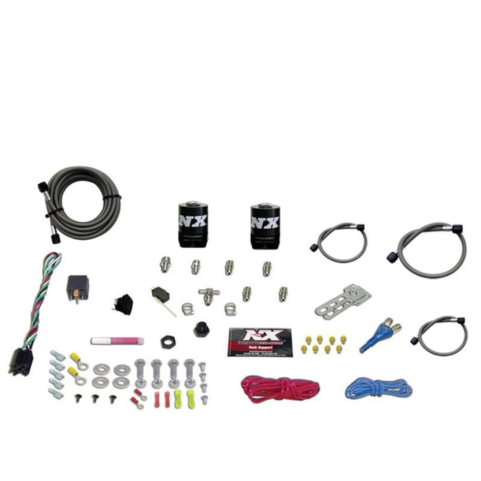 Nitrous Express All Sport Compact EFI Single Nozzle Nitrous Kit (35-50-75HP) w/o Bottle