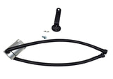 J&L 20-25 Chevy Silverado/GMC Sierra 2500/3500 6.6L Drivers Side Oil Separator 3.0 - Clear Anodized
