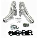 JBA 96-00 GM Truck 7.4L Vortec w/o A.I.R. 1-3/4in Primary Silver Ctd Cat4Ward Header