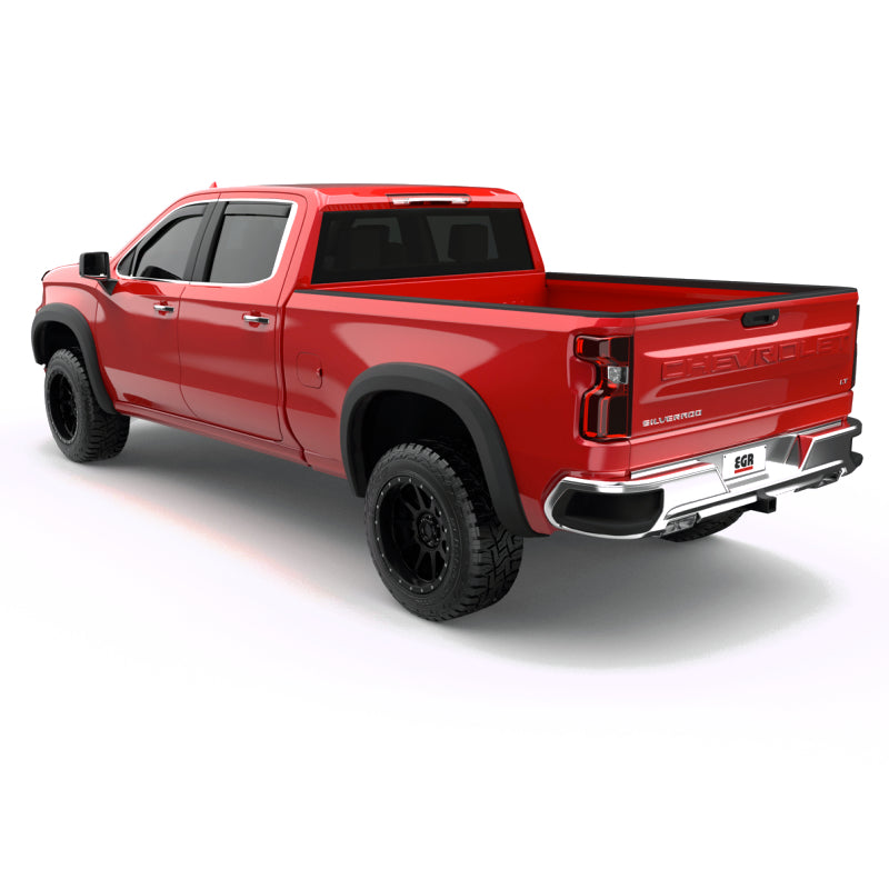 EGR 2019+ Chevy Silverado 1500 Rugged Look Fender Flares - Set