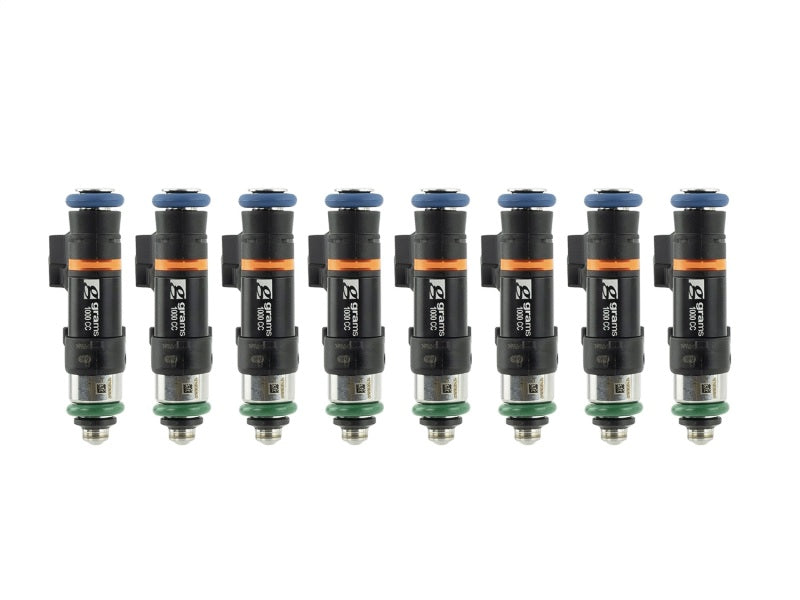 Grams Performance Chevy/Pontiac LS2/LS3/LS7/L76/L99 1000cc Fuel Injectors (Set of 8)