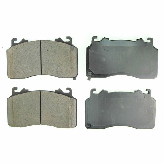 Power Stop 2020 Ford Mustang Front Z16 Evolution Ceramic Brake Pads