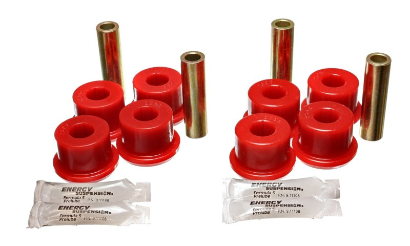 Energy Suspension 04-06 Pontiac GTO Red Rear End Control Arm Bushing Set