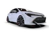 Rally Armor 18-25 Toyota Corolla Hatchback White UR Mud Flap Red Logo