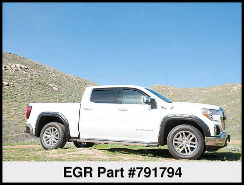 EGR 2019 GMC Sierra LD Bolt-On Look Fender Flares - Set (791794)