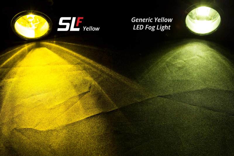 Diode Dynamics H11 SLF LED - Yellow Set of 4