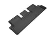 3D MAXpider 2018-2019 Tesla Model 3 Kagu 2nd Row Floormats - Black 3D MAXpider