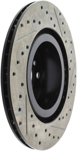 StopTech Slotted & Drilled Sport Brake Rotor
