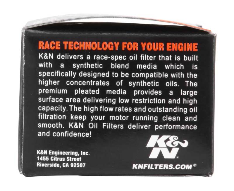 K&N Honda 2.031in OD x 1.469in H Oil Filter