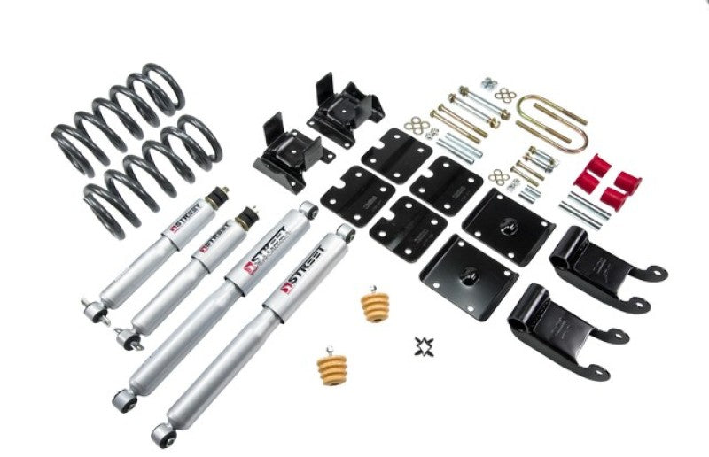 Belltech LOWERING KIT WITH SP SHOCKS