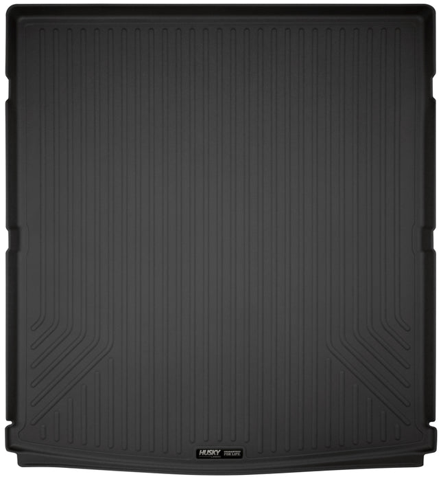 Husky Liners 18-19 Volkswagen Atlas WeatherBeater Black Trunk Liner