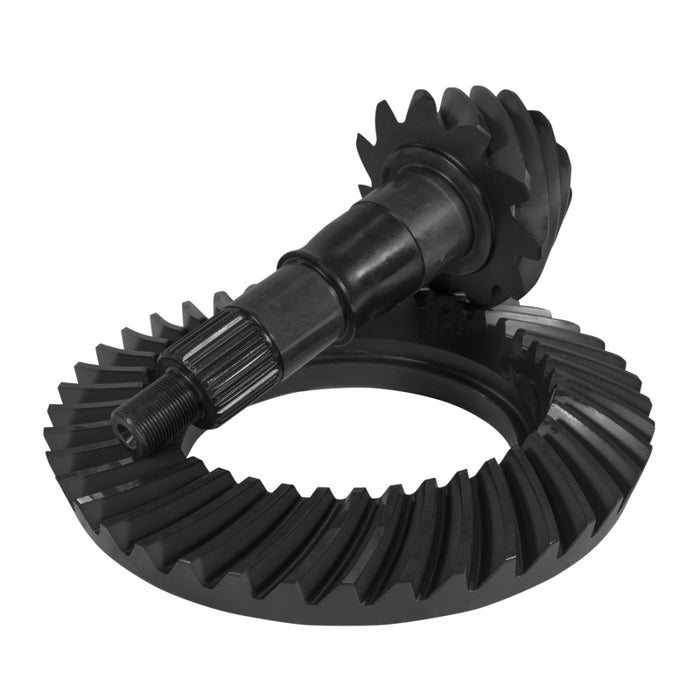 Yukon Gear Ring & Pinion Install Kit 8.8in. Ford Rear 4.56 Ratio 2.53in. OD Axle Bearings + Seals