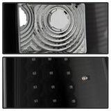 xTune Chevy Silverado 1500/2500/3500 99-02 LED Tail Lights Black ALT-ON-CS99-LED-BK