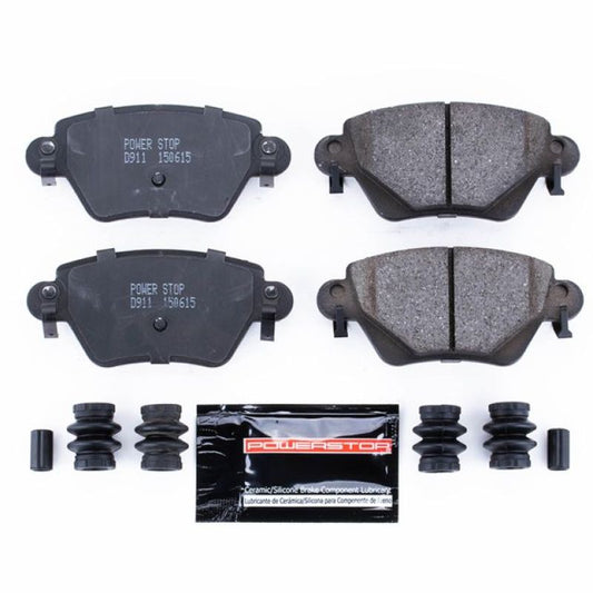 Power Stop 02-05 Jaguar X-Type Rear Z23 Evolution Sport Brake Pads w/Hardware