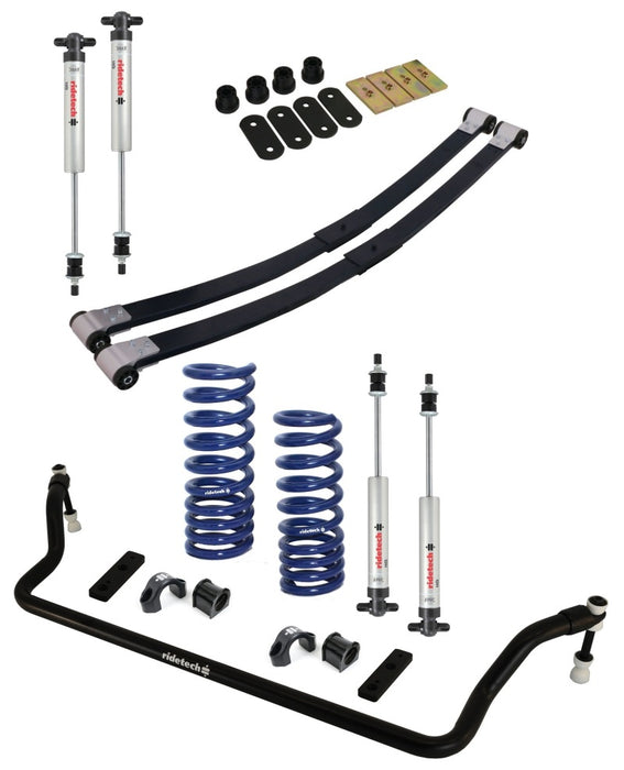 Ridetech 70-81 GM F-Body Small Block StreetGRIP Suspension System