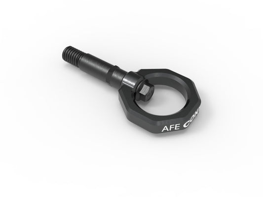 aFe Control Rear Tow Hook Gray 20-21 Toyota GR Supra (A90)