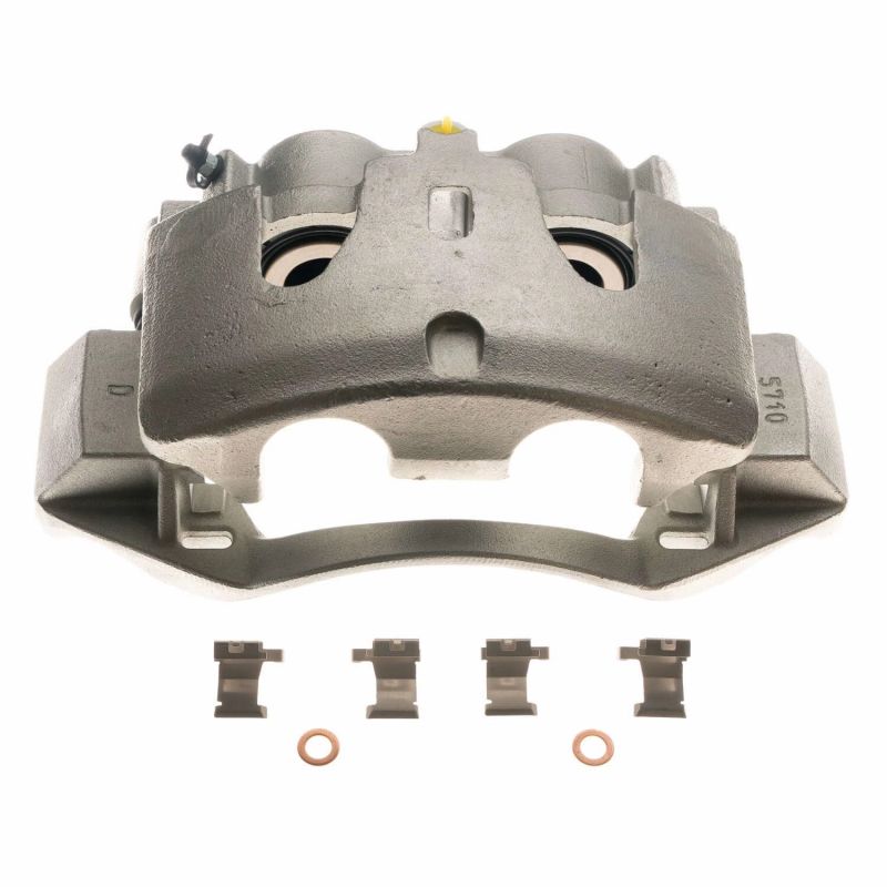 Power Stop 11-16 Chevrolet Silverado 3500 HD Rear Left Autospecialty Caliper w/Bracket