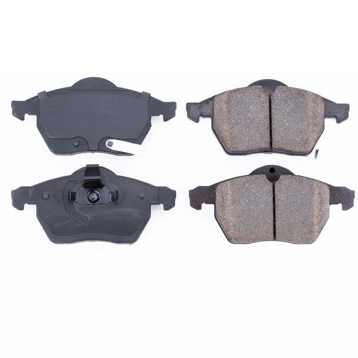 Power Stop 99-03 Saab 9-3 Front Z16 Evolution Ceramic Brake Pads