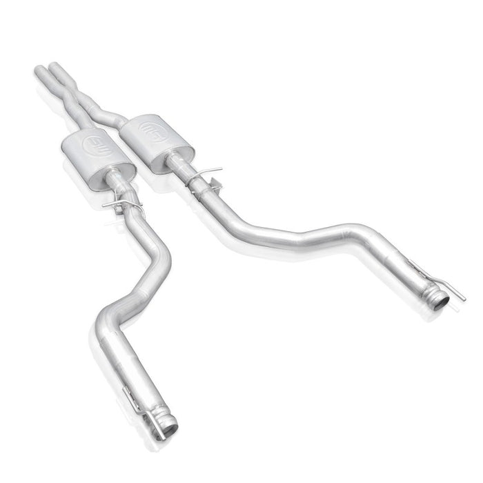 Stainless Works 15-19 Dodge Challenger 6.2L/6.4L Hemi 3in Legend Catback X-Pipe (Use Factory Tips)