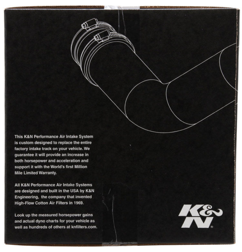 K&N 19-20 Jeep Cherokee V6-3.2L AirCharger Performance Intake