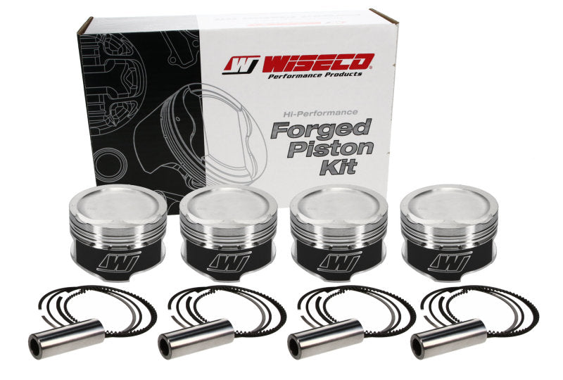 Wiseco Volks 2.0 9A 16v Dished -11cc Turbo 83.5 Piston Shelf Stock Kit