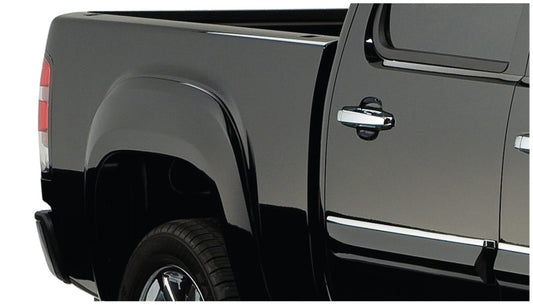 Bushwacker 07-13 GMC Sierra 1500 Fleetside OE Style Flares 2pc 69.3in Bed - Black