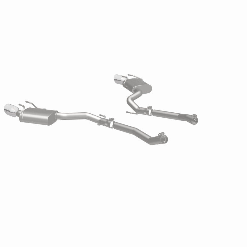 MagnaFlow 10-11 Camaro 6.2L V8 2.5 inch Street Series Axle Back Stainless Cat Back Exhaus