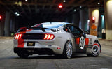 MagnaFlow 12 Ford Mustang V8 5.0L Dual Split Rear Exit Axle-Back Stainless Cat Back Perf Exhaust