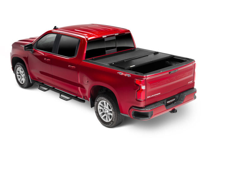 UnderCover 07-13 Chevy Silverado 2500HD 6.5ft Armor Flex Bed Cover - Black Textured