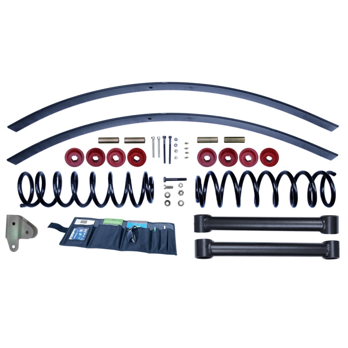 Rugged Ridge 3-In Lift Kit without Shocks 84-01 Cherokee (XJ)