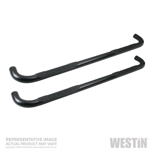 Westin 2005-2017 Nissan Frontier King Cab Signature 3 Nerf Step Bars - Black