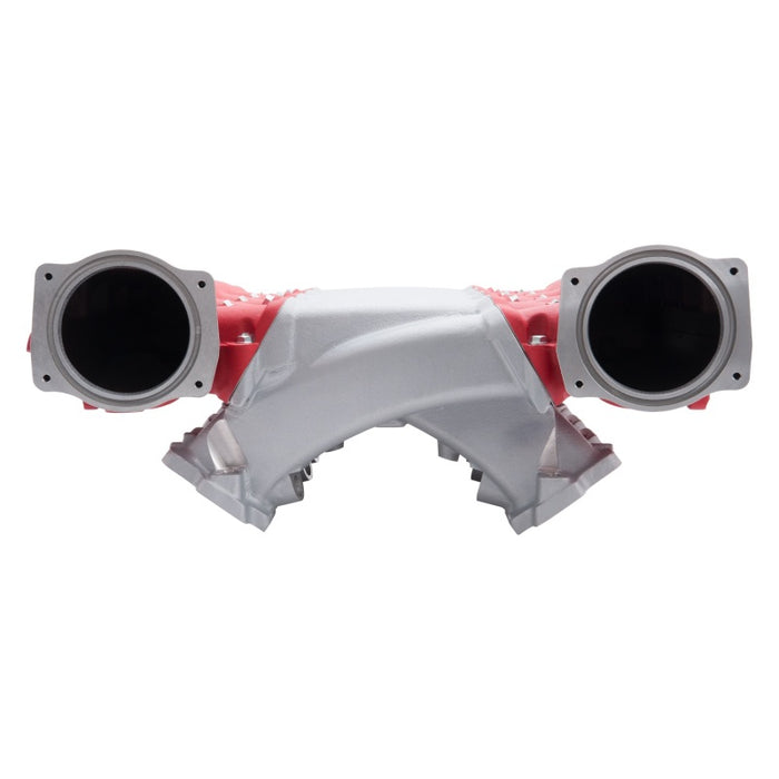 Edelbrock Manifold Chevy Ls LS3 Cross Ram w/ Red Plenums