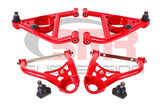 BMR 67-69 1st Gen F-Body Upper And Lower A-Arm Kit - Red BMR Suspension