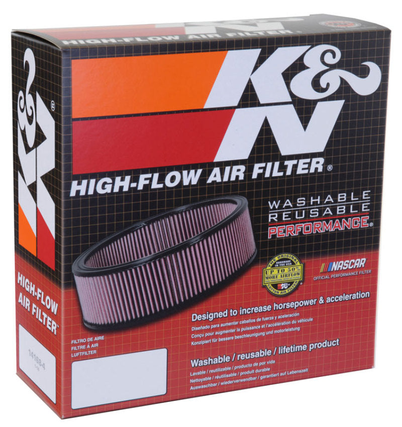 K&N 87-92 Supra Turbo & Non-Turbo Drop In Air Filter